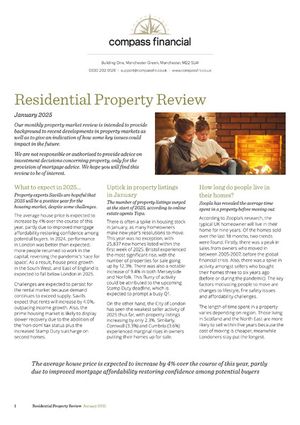 Property Review - January 2025