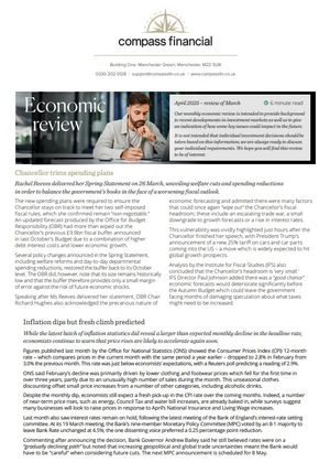 Economic Review - March 2025